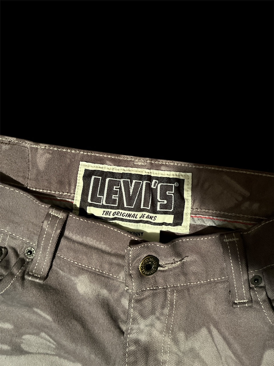 "Graphite" Levi's Jeans