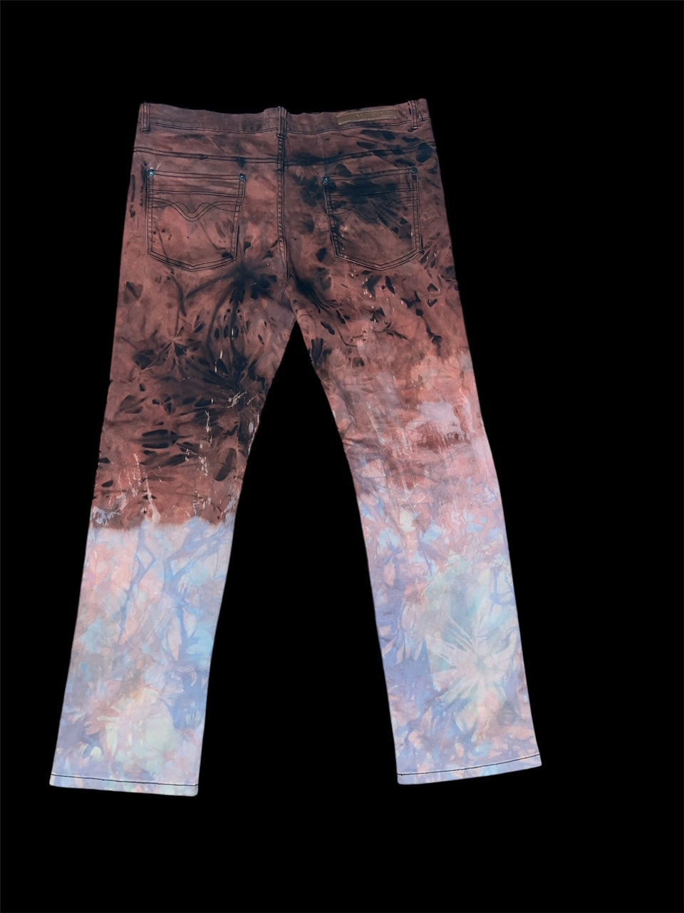 "Civilized Chaos" Jeans