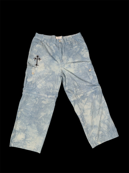 "Mute Blu" Cargo Pants