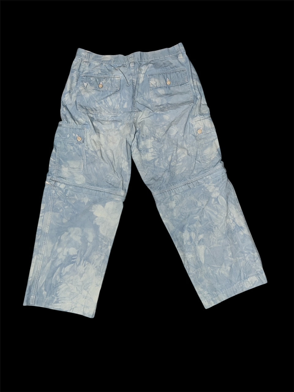 "Mute Blu" Cargo Pants