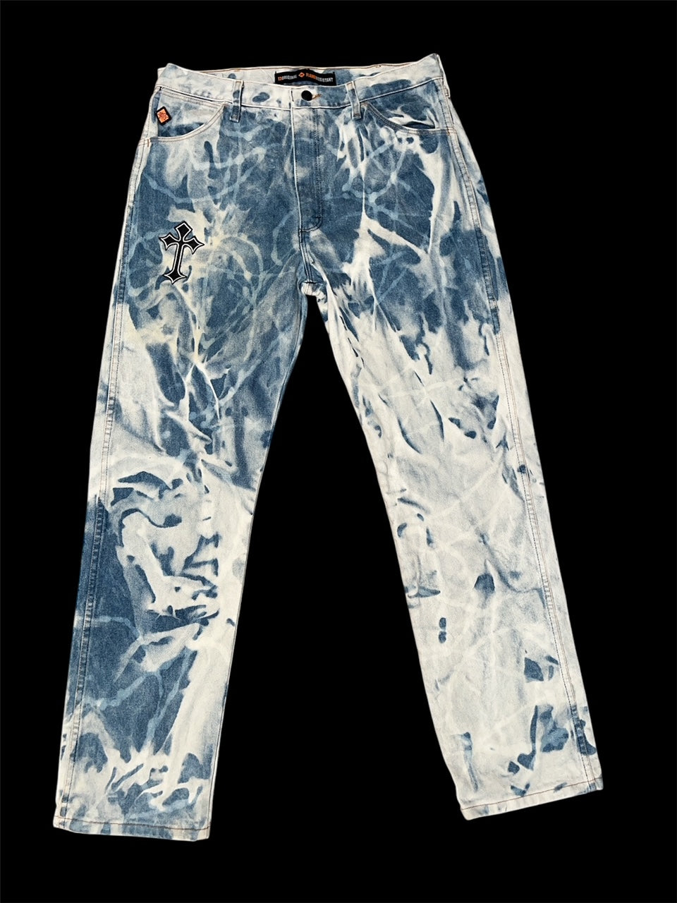 "MOUCH" Wrangler FR Jeans