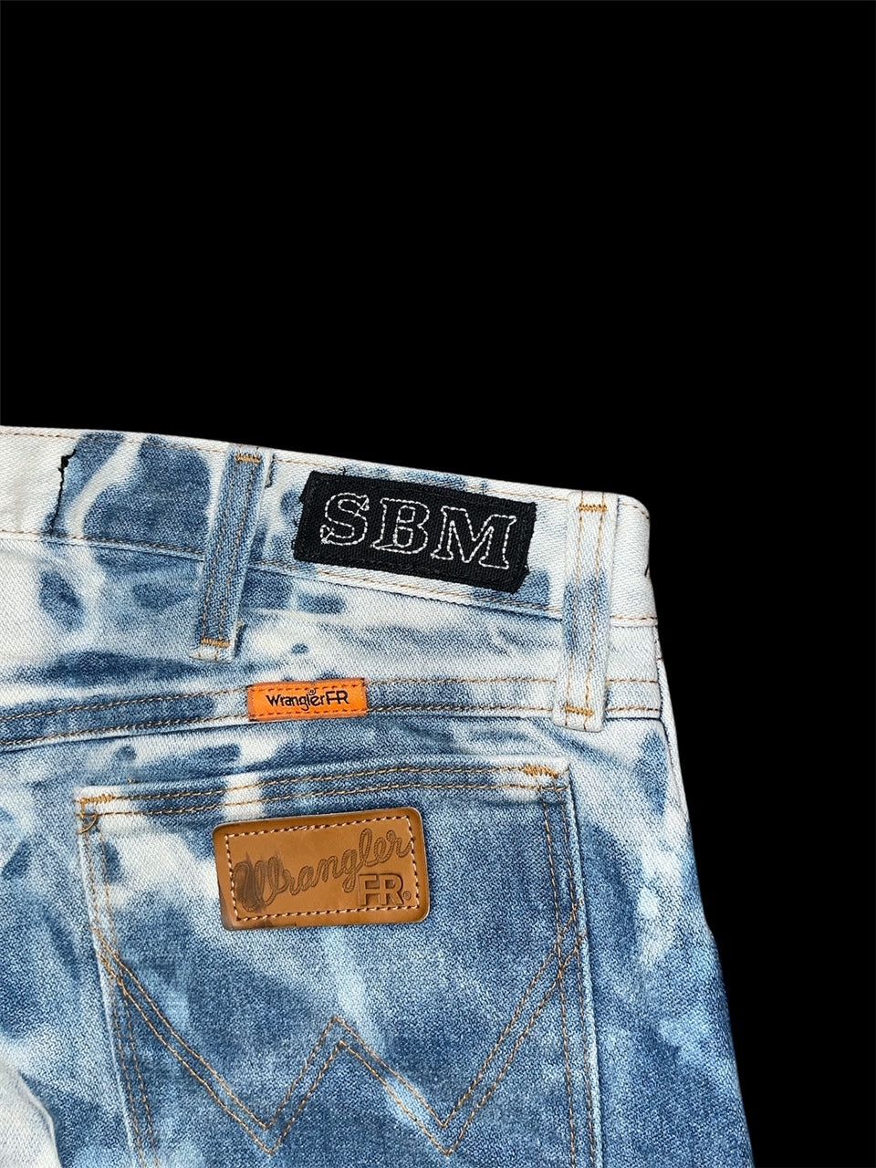 "MOUCH" Wrangler FR Jeans