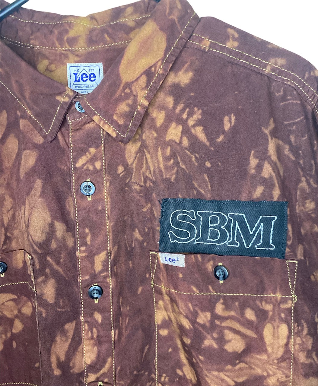 "Mxcha" Button up shirt