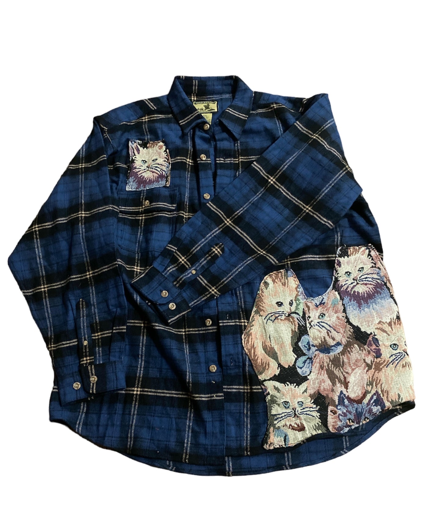 "Meow" Flannel