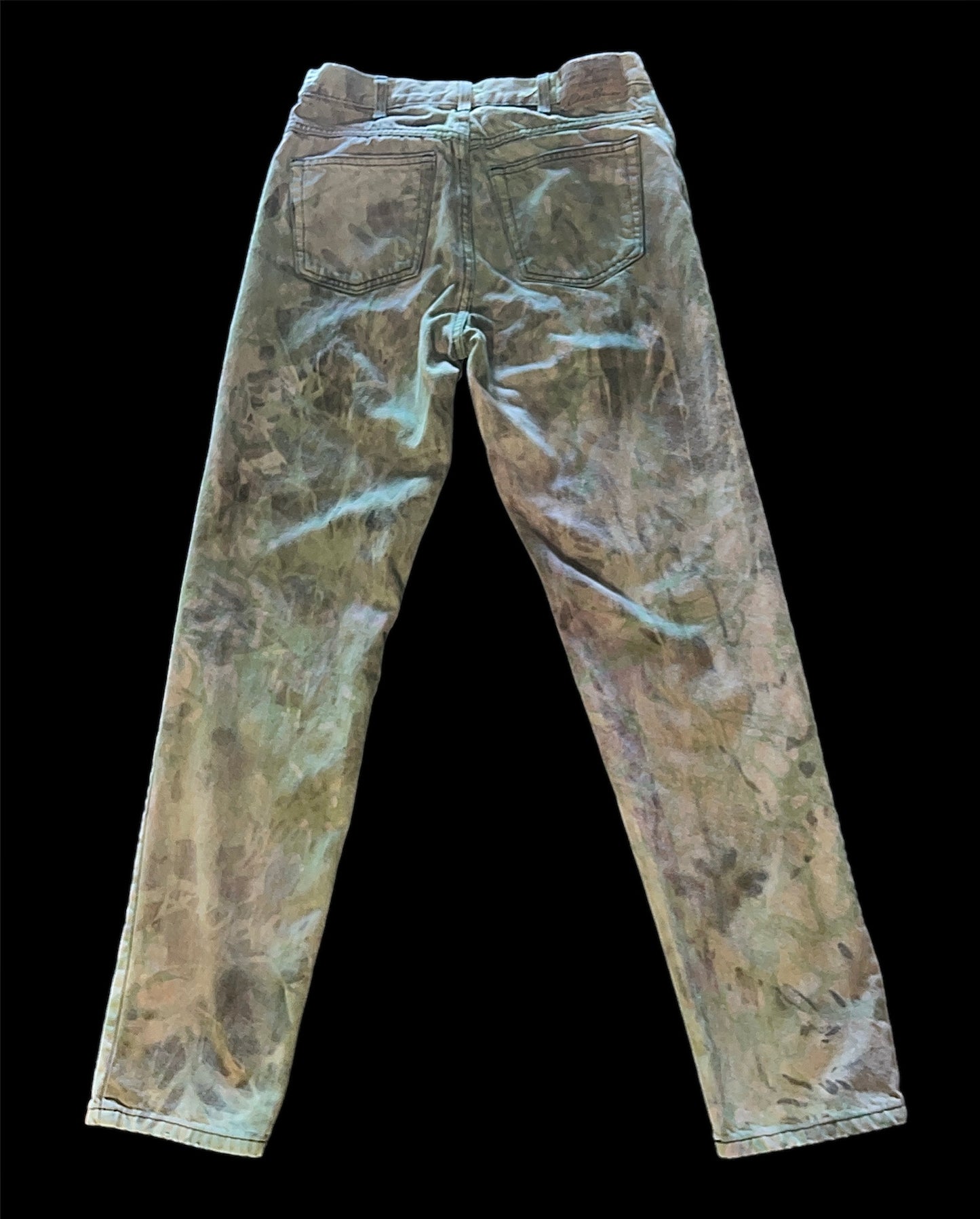 Void Camo Denim pants