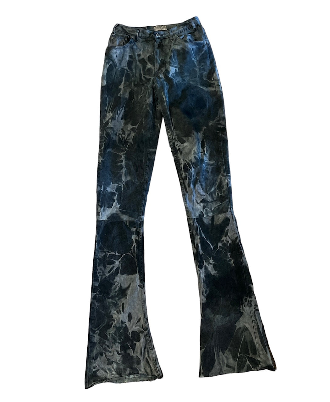 1/1 Super stacked ashphalt jeans