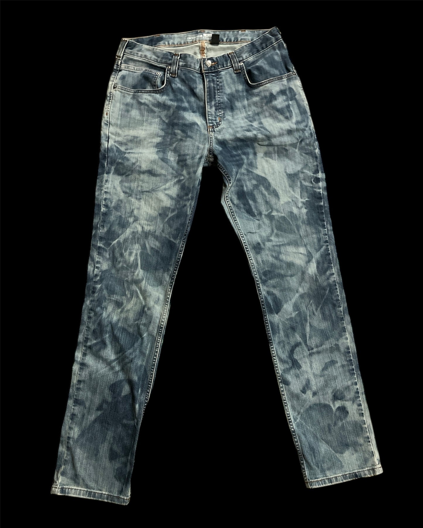 1/1 Bleached Carhartt Jeans