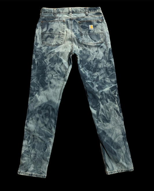 1/1 Bleached Carhartt Jeans