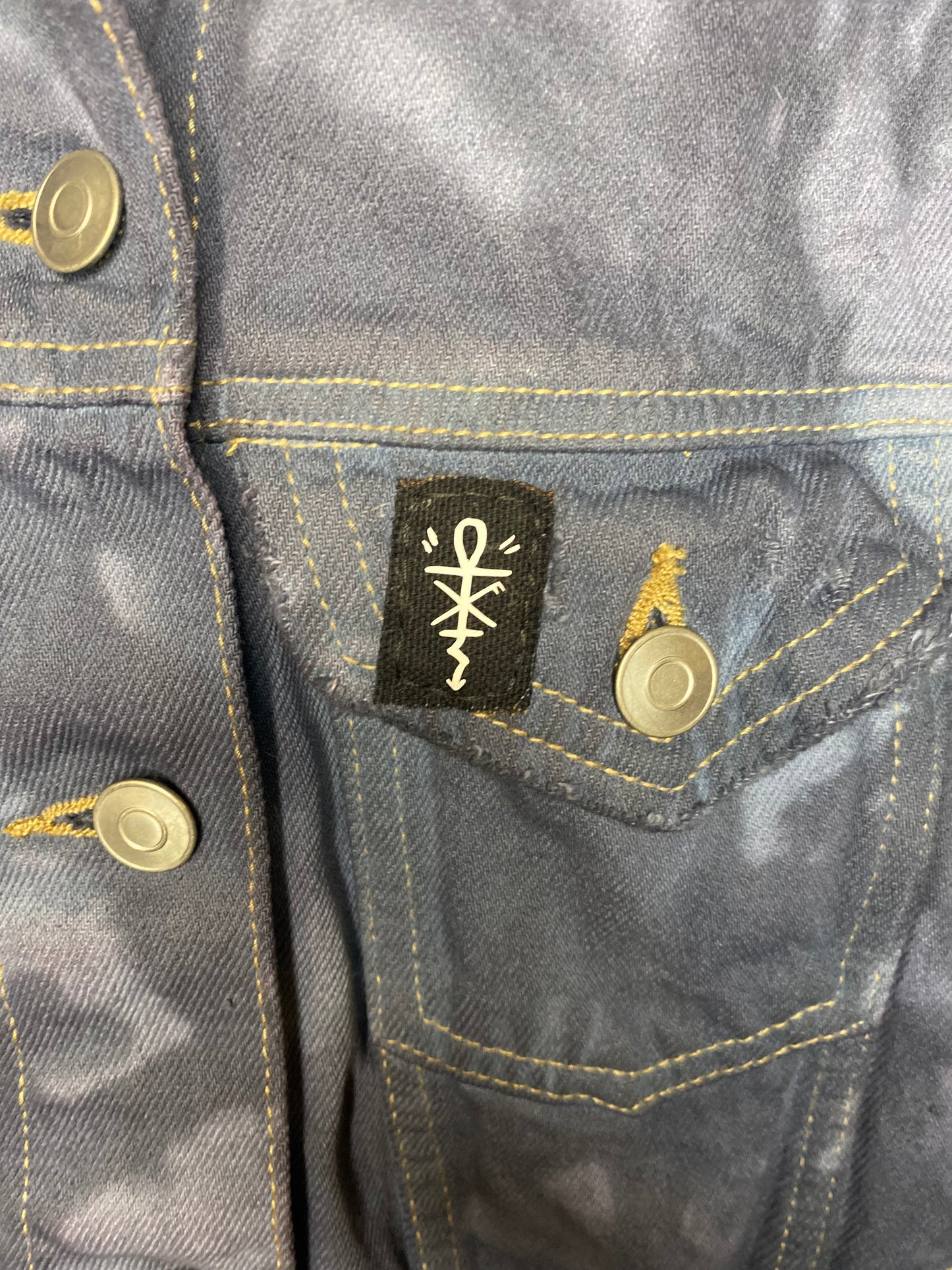 "BLU" Denim jacket