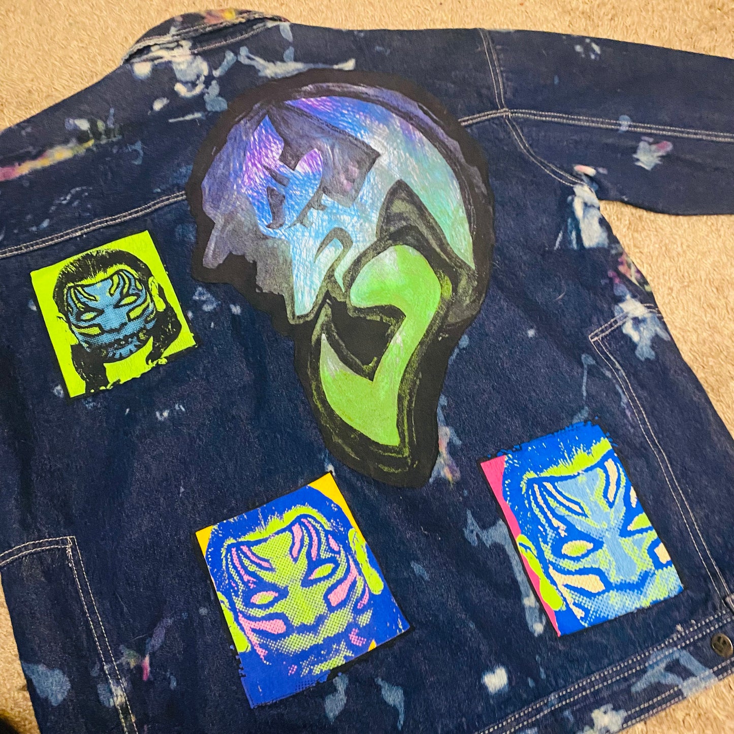 "NERO" Denim Jacket