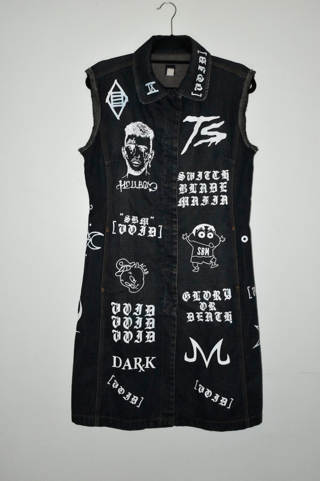 "Heretic" trench vest